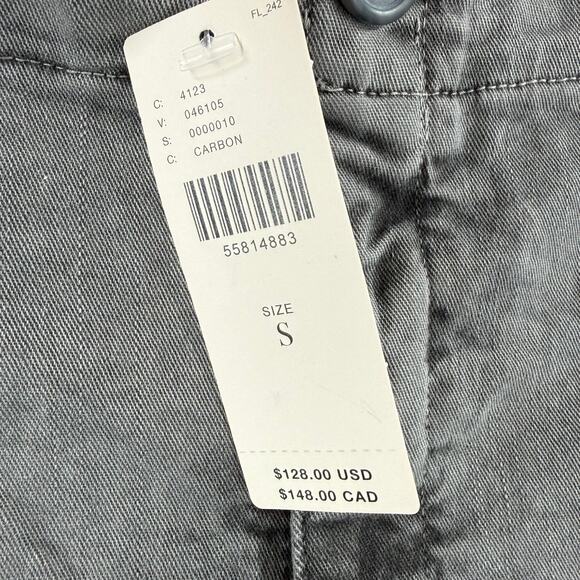 Amadi Jeans Women’s Size Small Anthropologie NWT High Rise Carbon Wash Gray - Picture 7 of 16